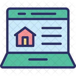 Real estate website  Icon