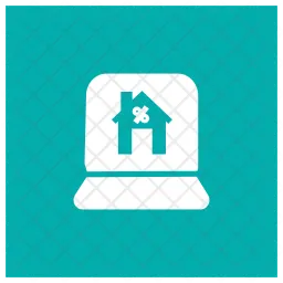 Real estate website  Icon