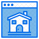 Website House Building Icon