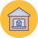 Real Estate Website  Icon