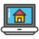 Real Estate Website Icon