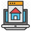 Property Online Estate Icon
