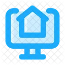 Website Online Shopping Monitor Icon