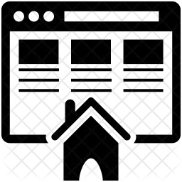 부동산 웹사이트  아이콘