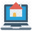 Online Home Real Icon