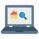 Online Property Search Icon