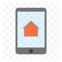Website Mobile Housing Icon