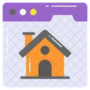 Online Website Property Icon