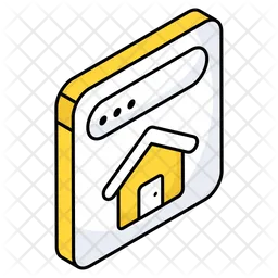 Real Estate Website  Icon