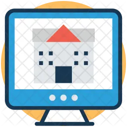 Real Estate Website  Icon