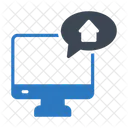 Real Estate Website  Icon