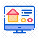 Web Site Search Icon