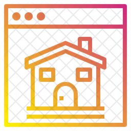 Real Estate Website  Icon