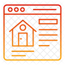Real Estate Website Icon