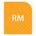 Real Media File Extension File Icon