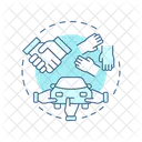 Real sharing economy  Icon