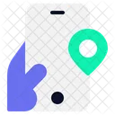 Tracking Technology Network Icon
