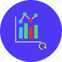 Analysis Analytics Chart Icon