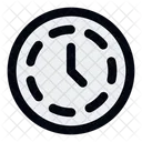 Real Time Data Business Update Icon