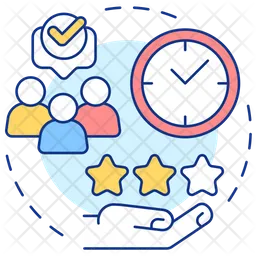 Real-time feedback  Icon