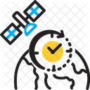Real Time Actual Time Icon