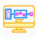 Real Time Stream Icon