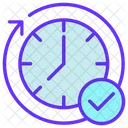 Real Time Transmission Data Icon