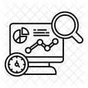 Data Analytic Chart Report Icon