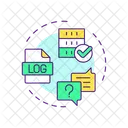 Real Time Knowledge Tracking Icon