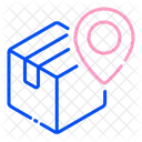 Real Time Tracking Delivery Shipping Icon