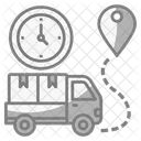 Delivery Shipping Location Icon