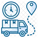 Delivery Shipping Location Icon