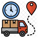 Delivery Shipping Location Icon