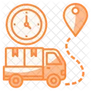 Delivery Shipping Location Icon