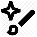 Cor Fundo Design Ícone