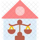 Realestate Propertylaw Legalownership Icon