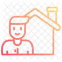 Real Estate Agent Property Agent Homeowner Icon