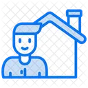 Real Estate Agent Property Agent Homeowner Icon