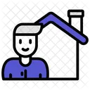 Realestate agent  Icon