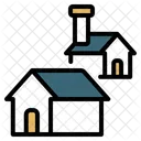 Real Estate Building Property Icon