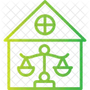 Realestate Propertylaw Legalownership Icon