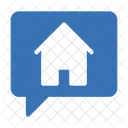 Realestate Message Message Property Icon