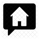 Realestate Message  Icon