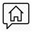 Realestate Message Message Property Icon