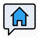 Realestate Message Message Property Icon