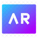 Realidad-aumentada-ar  Icono