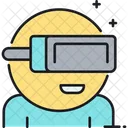 Realidad Virtual Icono