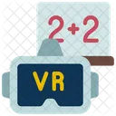 Realidad Virtual Virtual Realidad Icono