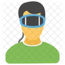 Realidad virtual  Icono