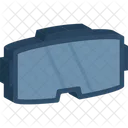 Pantalla Montada En La Cabeza Dispositivo Montado En La Cabeza Realidad Virtual Icono